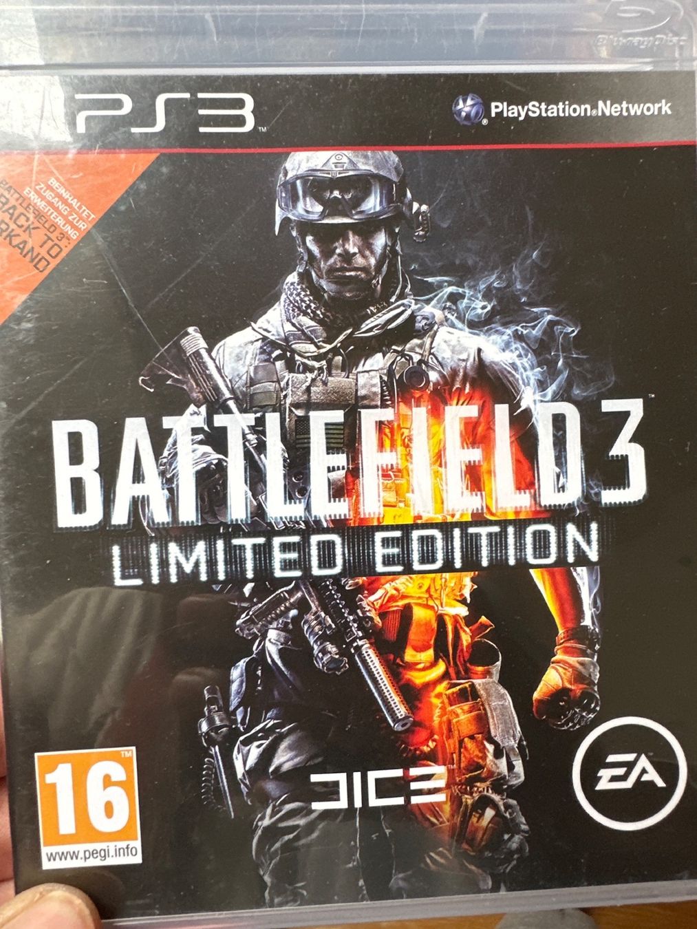 Giochi: Battlefield 3 PS3 – Usato da Hettlingen venduto da Nonnenhase