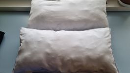 2 Kissen von Linenbundle, 40 x 75 cm