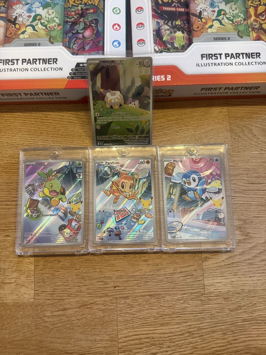 Pokémon Carte collezionabili: Pokémon Trading Card Game: First Partner Illustration Collec – Usato da Müllheim Dorf venduto da gom_wv8k 1