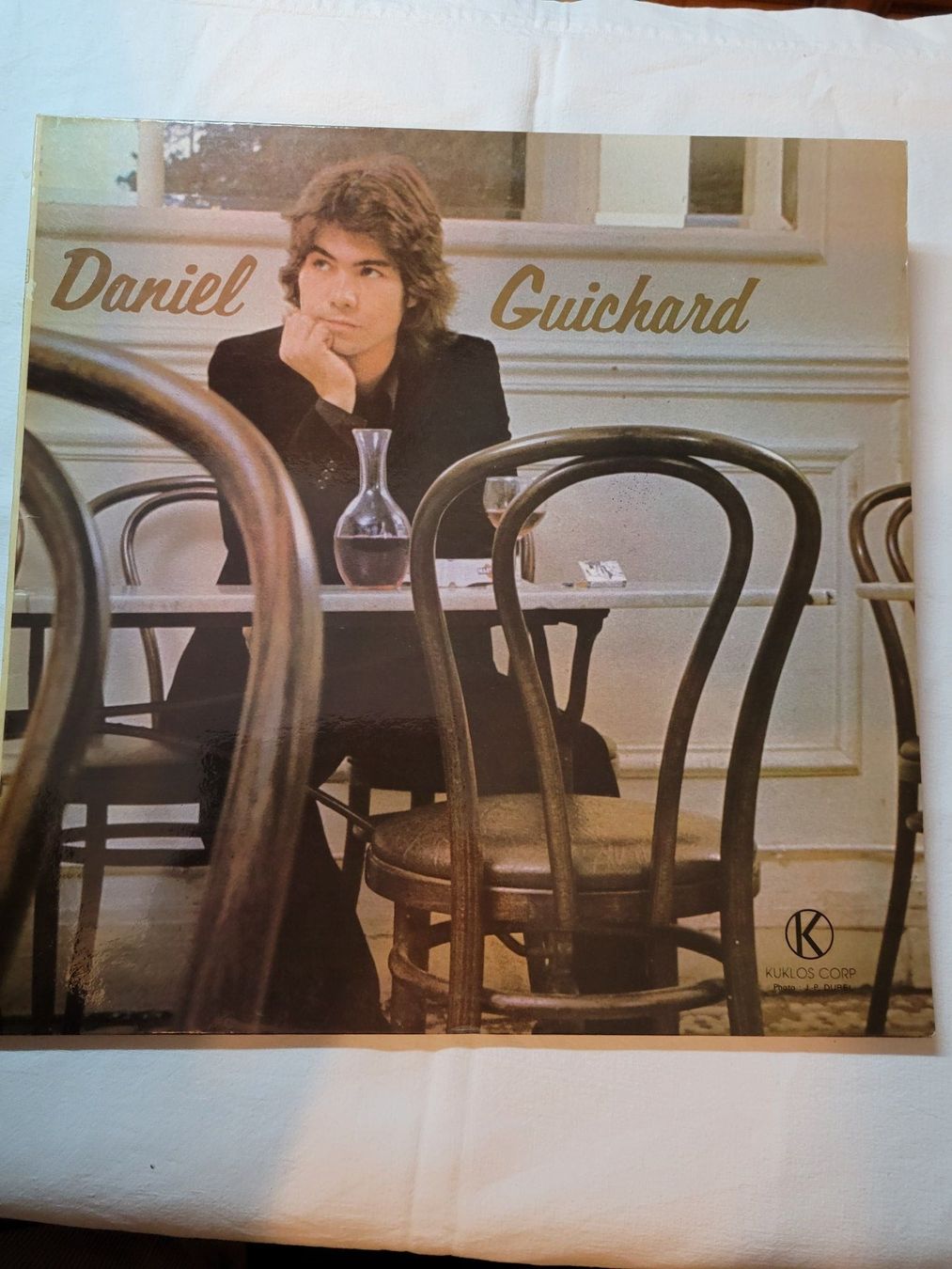 Dischi in vinile: Vinyle Daniel Guichard Carrerre 33t – Usato da La Chaux-de-Fonds venduto da reu_kx5l