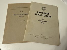 Uniformen und Abzeichen der schweizerischen Armee und DR 67