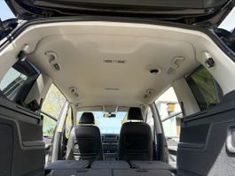 VW Sharan 7N Dachhimmel grau, guter Zustand