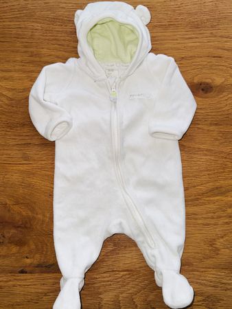 H&M Baby Overall Fleece, Grösse 50, Top Zustand für Herbst!