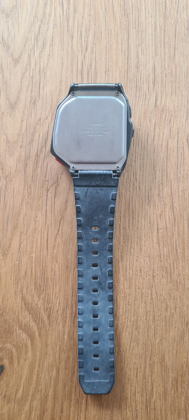 Casio Uhren: Casio Databank CMD-40-1ZTER  – Gebraucht aus Tägerwilen von miaK 2