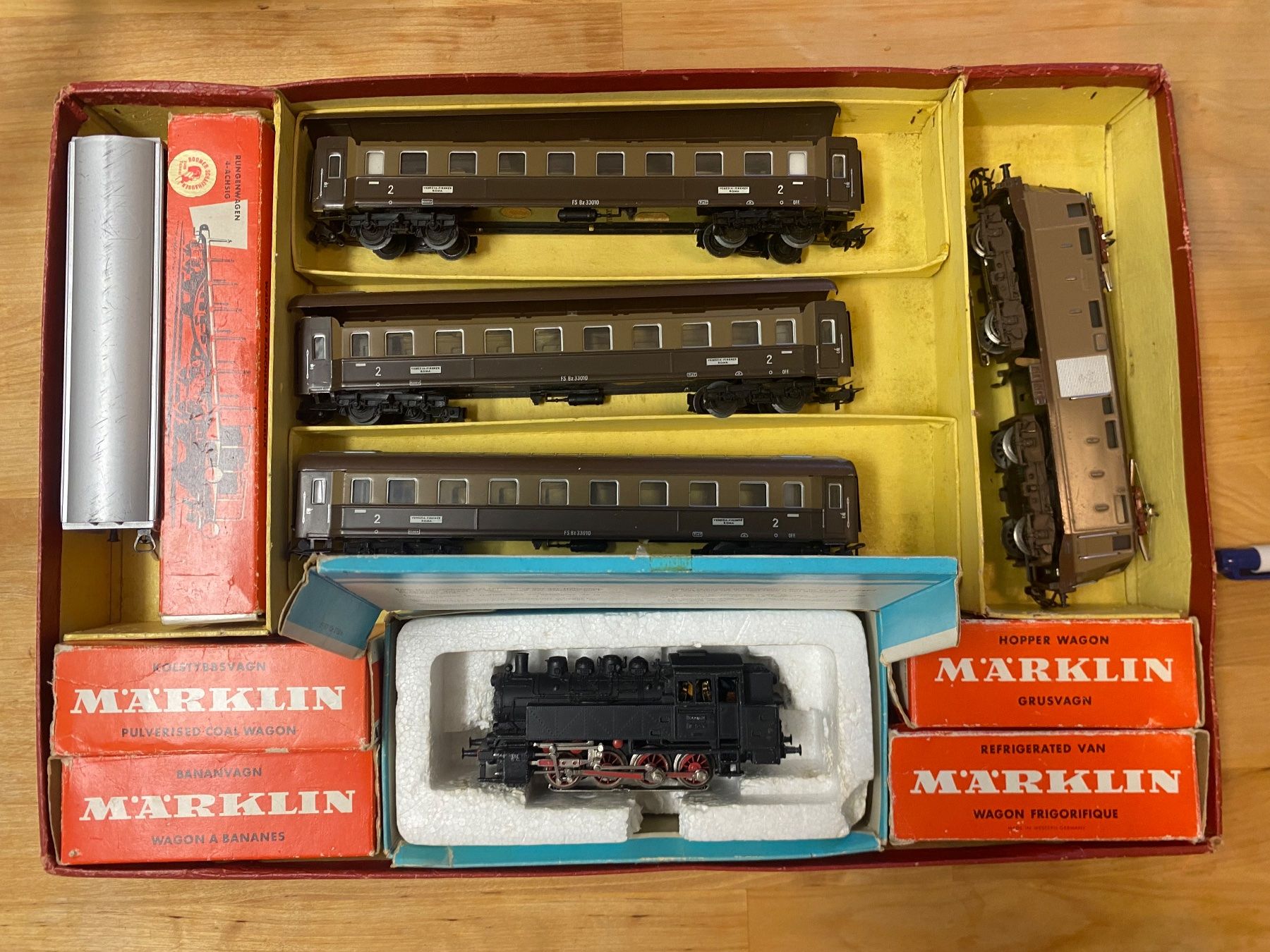 Märklin Modellini di ferrovie: Märklin Eisenbahn Set – Usato da Fahrweid venduto da mcm_glx2 1