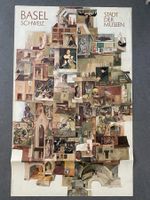 Original Vintage Poster - Basel - Stadt der Museen