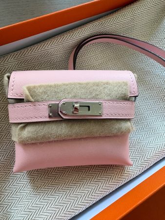 New Rare Hermes Kelly Festival Bag Charm