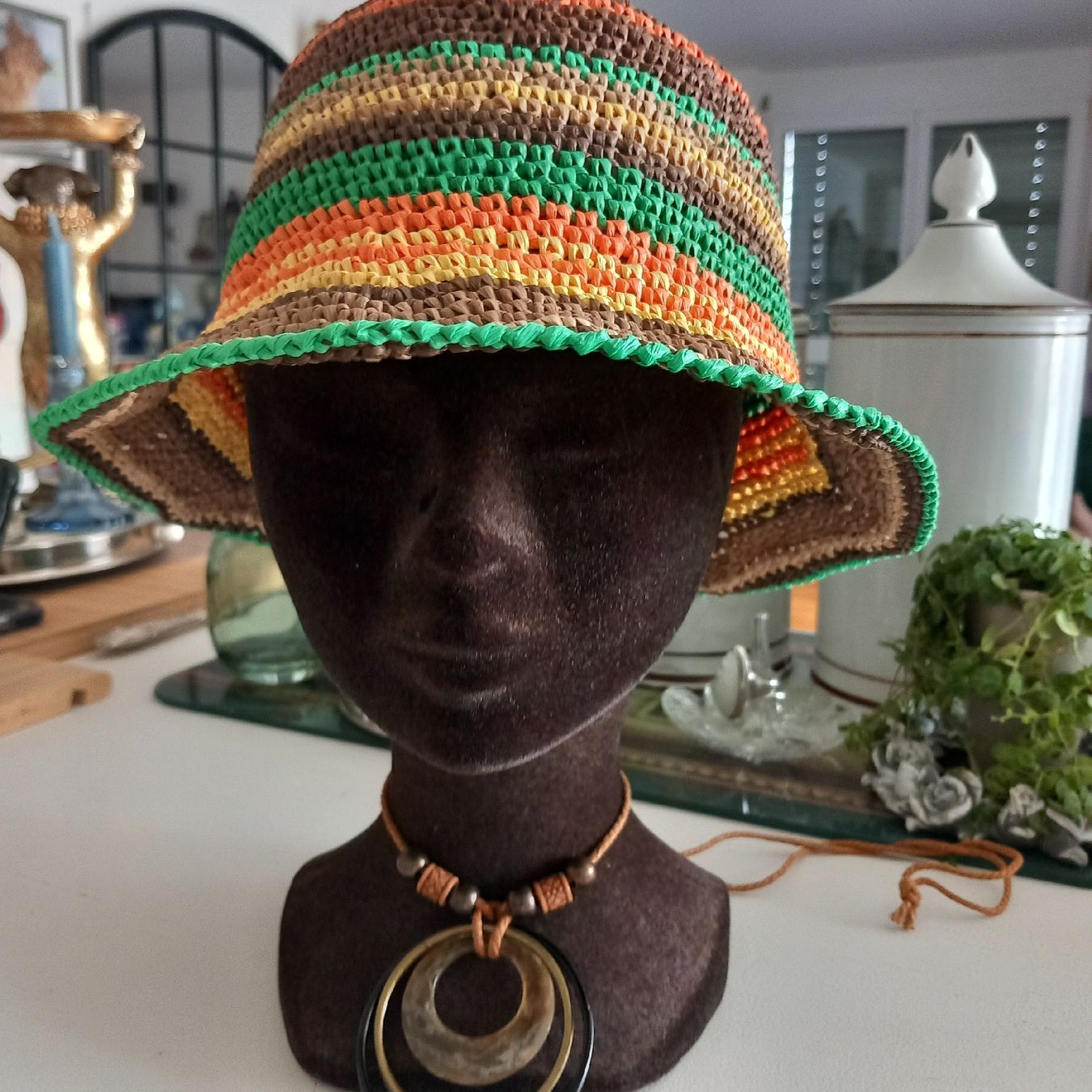 Hüte, Mützen & Caps: Cooler Sommer Fischer Hut / Retro – Gebraucht aus Aegerten von gismolini 1