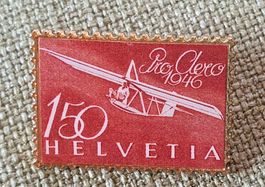 A446 - Pin Helvetia Pro Aero 1946