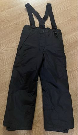 🖤Schwarze Mädchen Skihosen, Grösse 110/116🖤