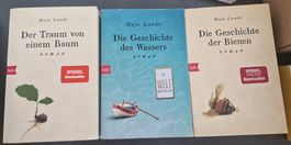 Maja Lunde Romane 3 Bücher neuwertig