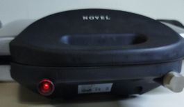 Novel Sandwichmaker - ideal für schnelle Snacks! (em13)