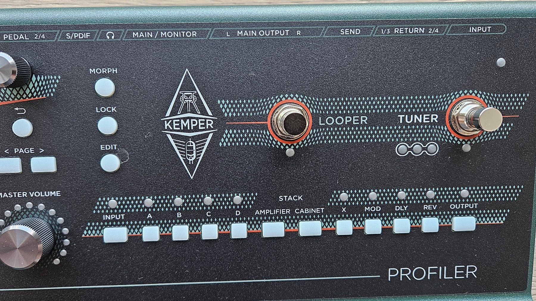 Kemper Verstärker: Kemper Profiler Stage Gitarren-Processor, guter Zustand – Gebraucht aus Kilchberg ZH von Pippop 3