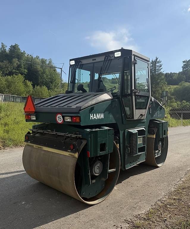 Bomag Tutte le macchine: HAMM 10Tonnen – Usato da Menziken venduto da Tairi10 3