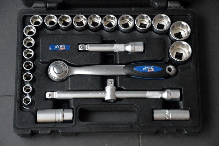 Coffret De Clés à Douille KTC – Occasion – Mécanique