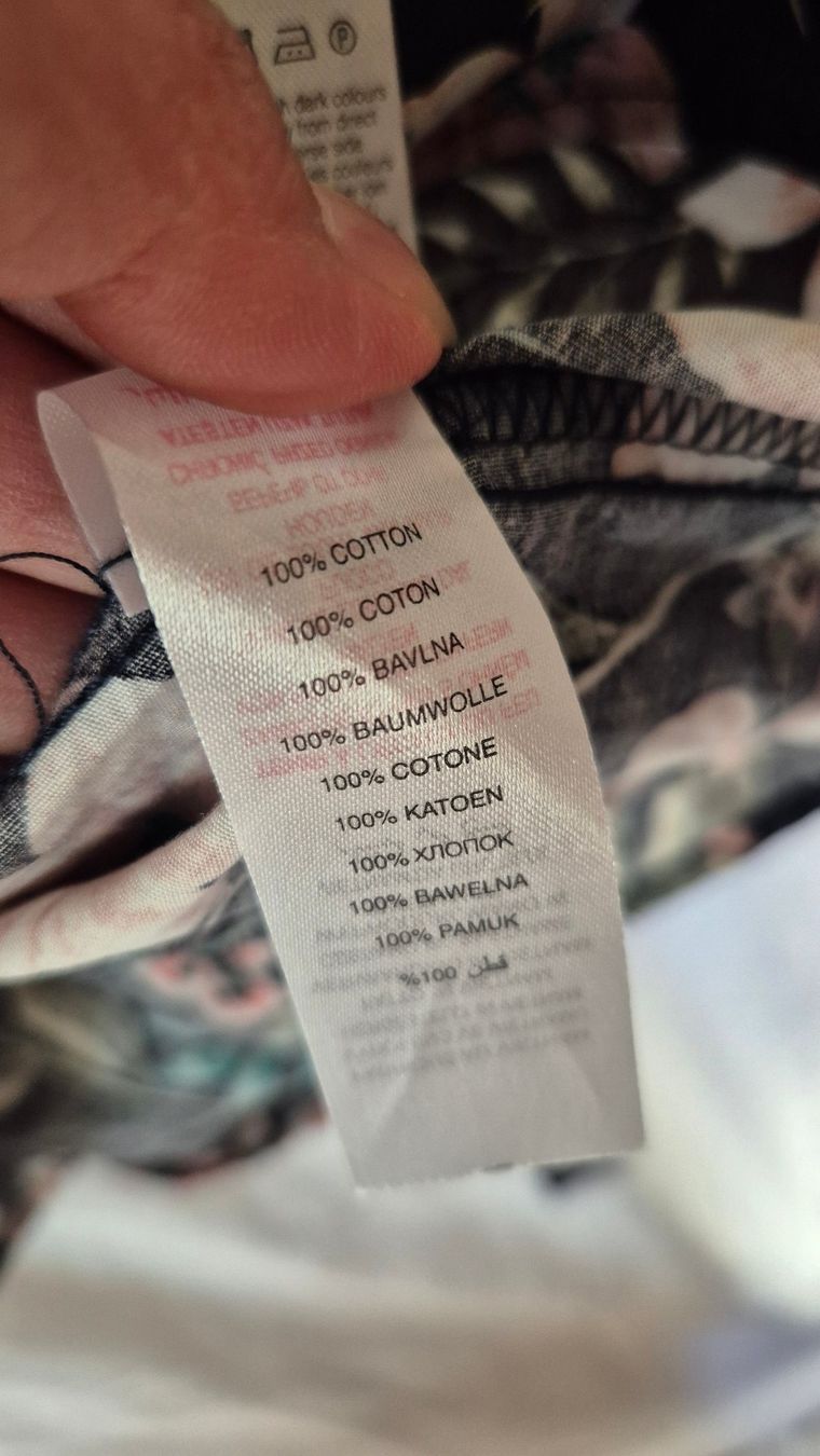 Vestiti: Sommerliches Kleid mit Blumenmuster, Grösse L – Usato da Zürich venduto da Bunnysat 2