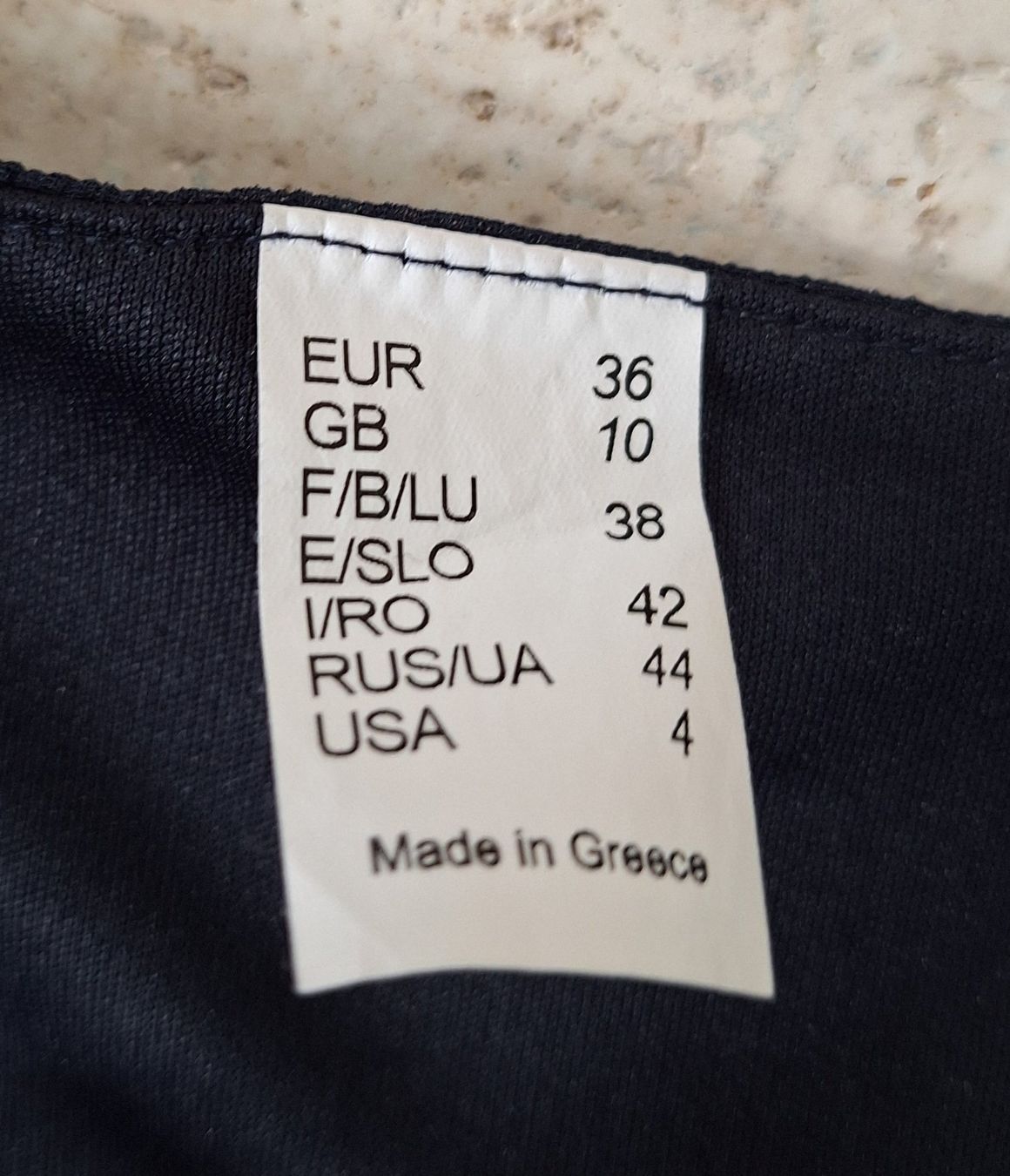 Camicette: Doppel Shirtbluse, Gr. 36, dunkelblau und grau – Usato da Herisau venduto da Toscanini_w 2