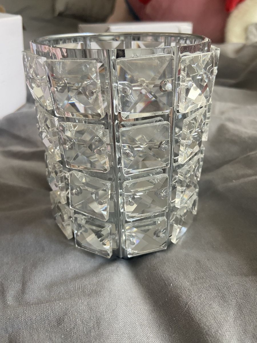 Make-up: Make- up Pinselhalter Silber – Nuovo (secondo la descrizione) da Stäfa venduto da lin_r529 2