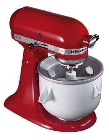Kitchenaid 5KICAOWH Glaceaufsatz Kaufen auf Ricardo
