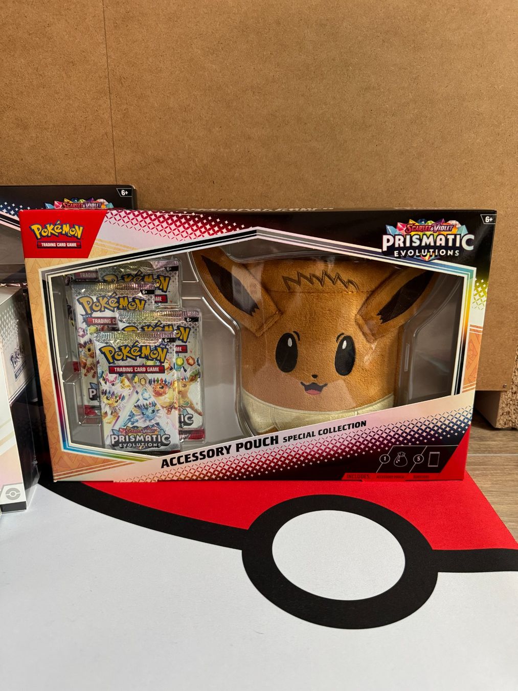 Pokémon Carte collezionabili: Pokémon Prismatic Evolutions ETB / Div. Bundle alles OVP – Nuovo e nell'imballaggio originale da Oberwil BL venduto da Chelsea26 8