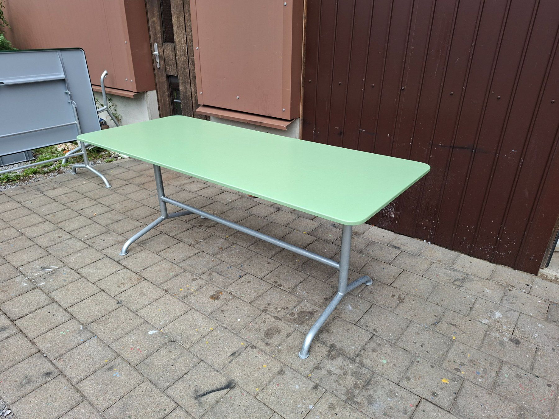 Tavoli: Grosse Gartentisch Klappbar 180cm x 75cm – Usato da Buch am Irchel venduto da alinea11 4