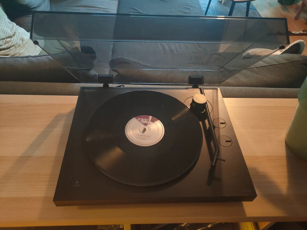 Platine Vinyle Vintage Philips - Modèle AAA - Tourne-disque Occasion Fonctionnel