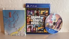 PS4 Grand Theft Auto V Premium Edition guter Zustand