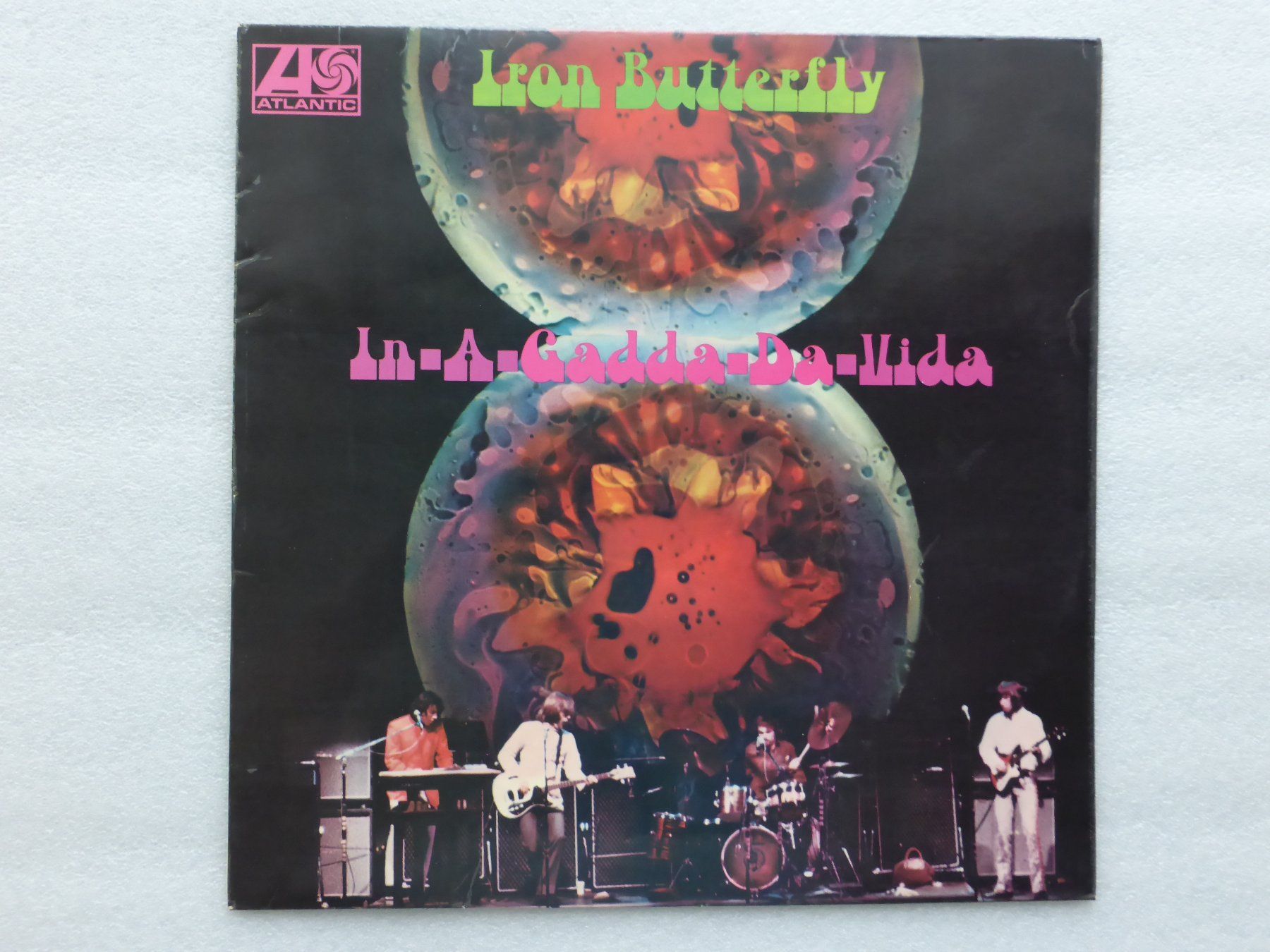 Dischi in vinile: VINYL  LP  IRON BUTTERFLY – Usato da Küssnacht am Rigi venduto da Sunnestrahl