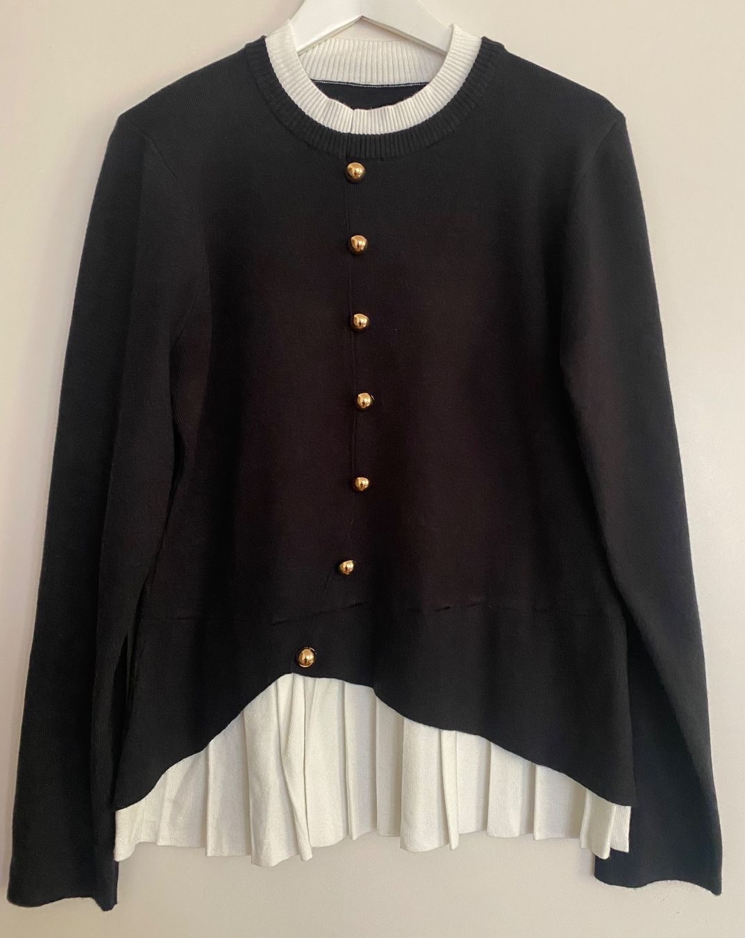 Maglioni & Felpe: Pullover in Schwarz/Weiss, Gr. XL – Nuovo (secondo la descrizione) da Zürich venduto da Maria2021