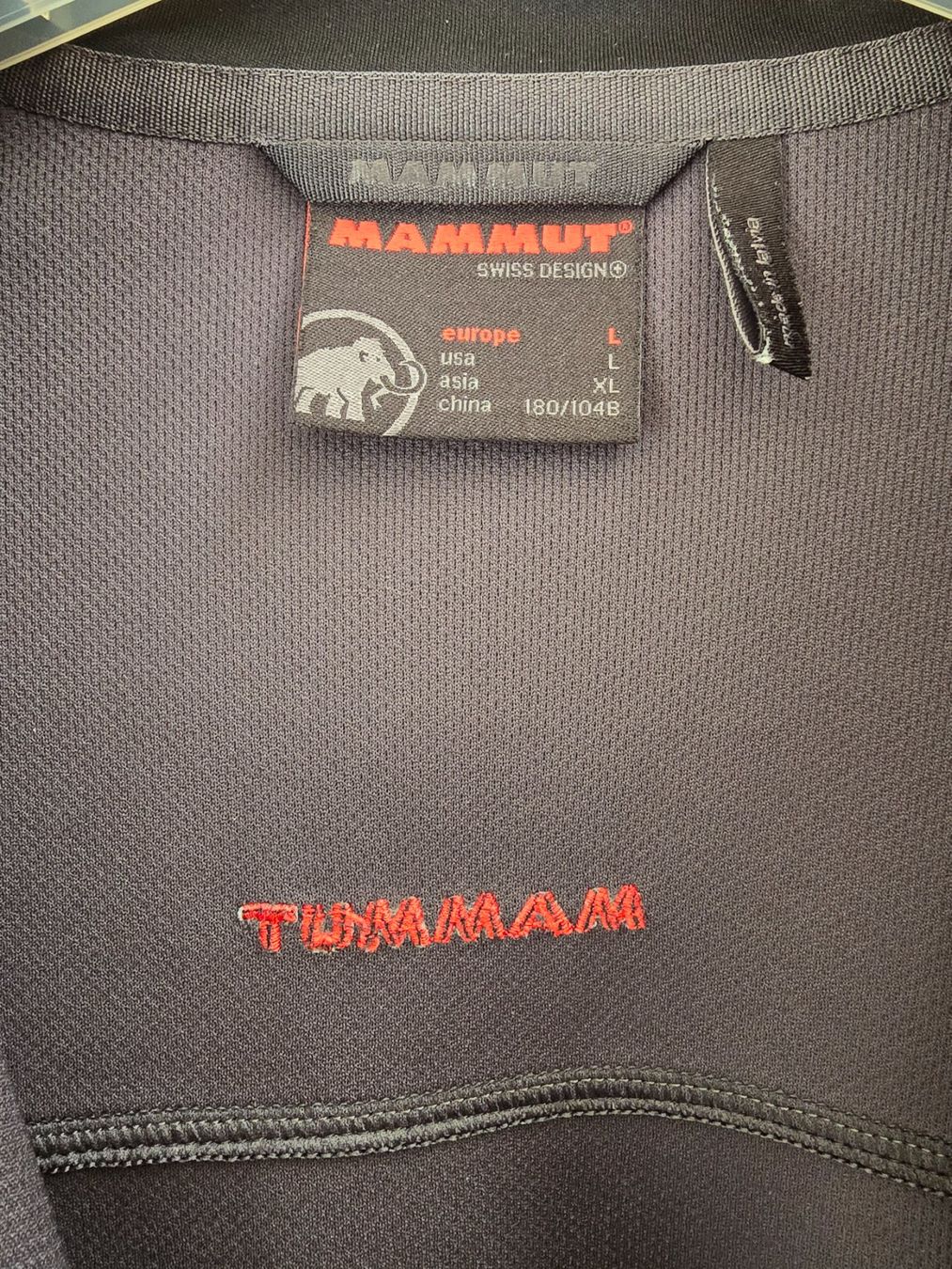 Mammut Giacche: Mammut Softshelljacke (Gr. L) – Usato da Alpnach Dorf venduto da ben_zb29 3