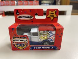 Matchbox Ford Model A, Jubiläumsmodell, neu in OVP!