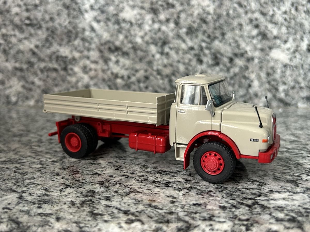Conrad Kit di modellismo & Modellini statici: MAN , 1:50 , Conrad – Usato da Horw venduto da Tigercat635 2