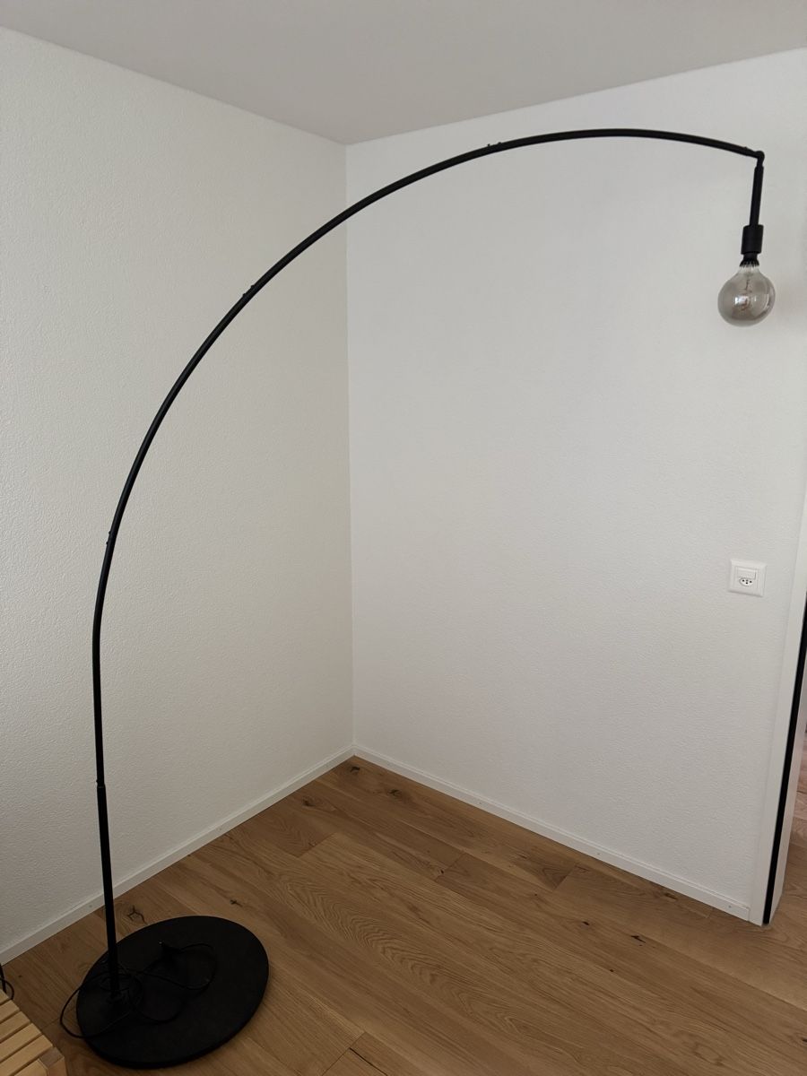 Lampen: Stehlampe inkl. Glühbirne  – Gebraucht aus Bern von joh_nqj6 1