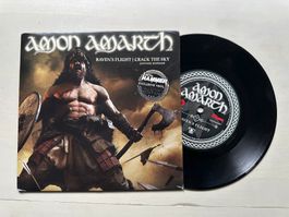 AMON AMARTH rare Single Metal Hammer Kult Raven's flight