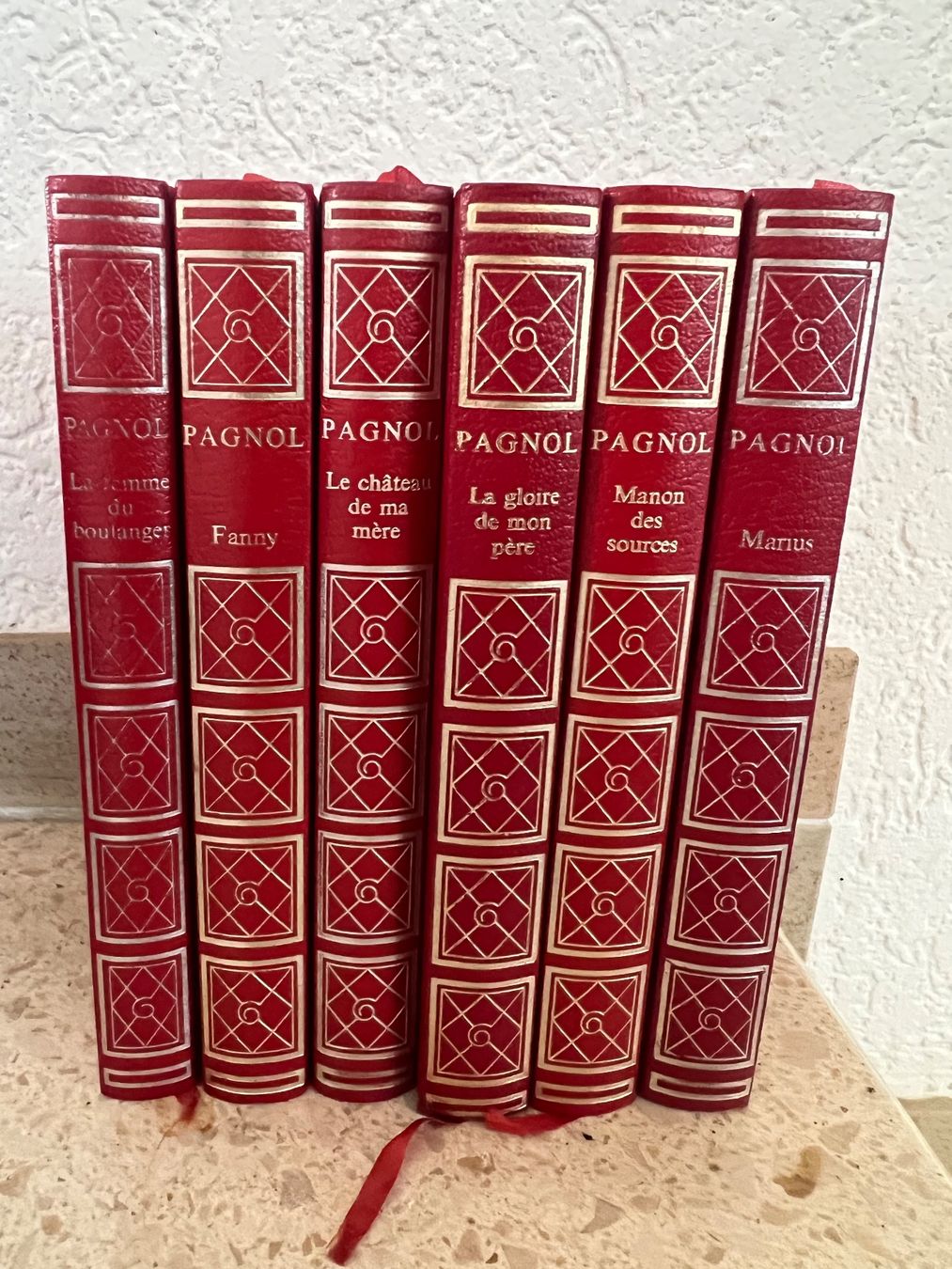 Bücher: 6 succès de Marcel Pagnol – Gebraucht aus Lugnorre von jul_lnh6