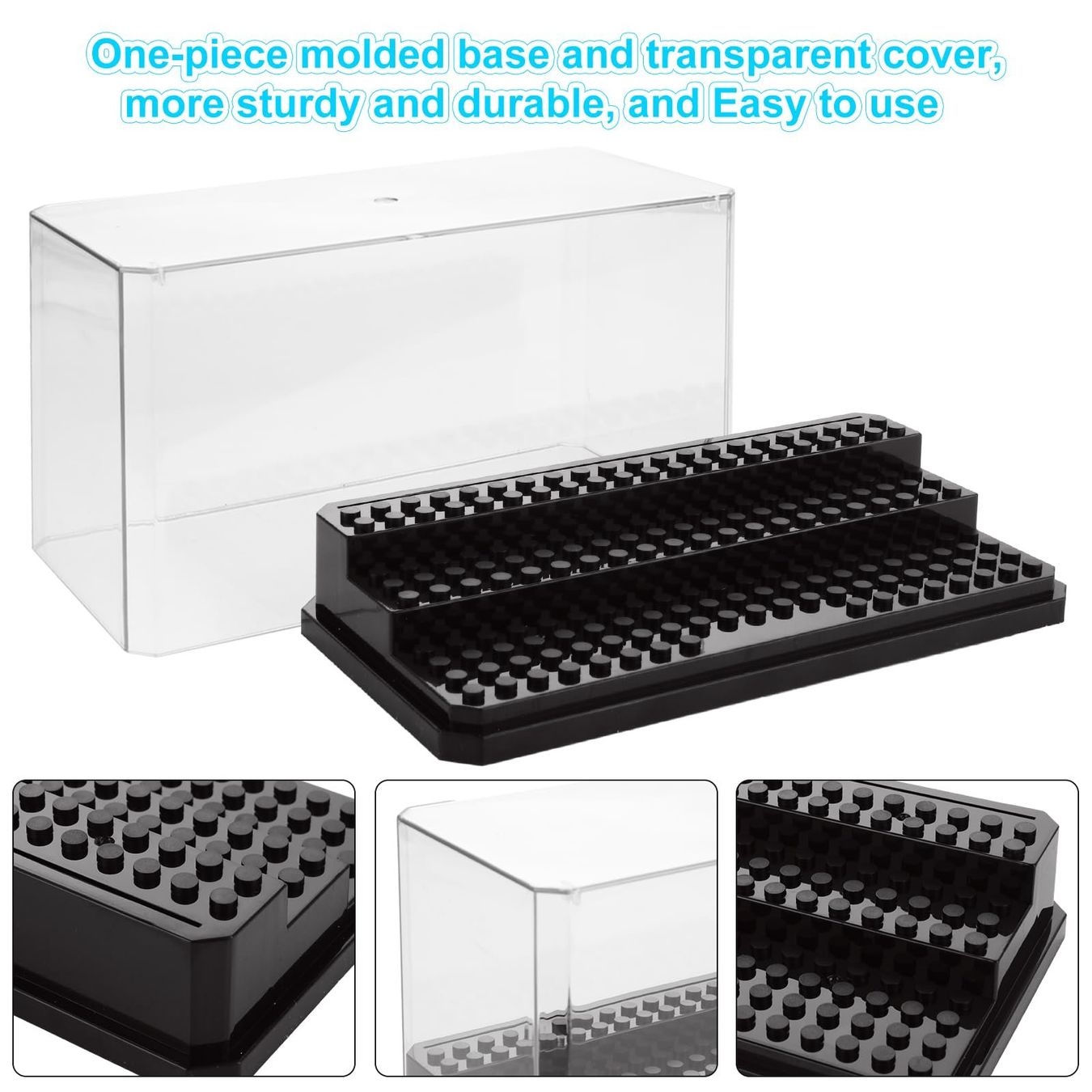 Lego Kit di costruzioni: 2 stk Display Case fur Lego Minifigure – Nuovo (secondo la descrizione) da Glattbrugg venduto da har_jgc7 5