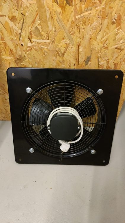Bauventilator - 3.900 m³/h - 300 mm