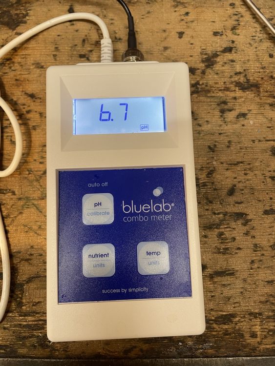 Bluelab combo meter/ ec und ph Messgerät Kaufen auf Ricardo