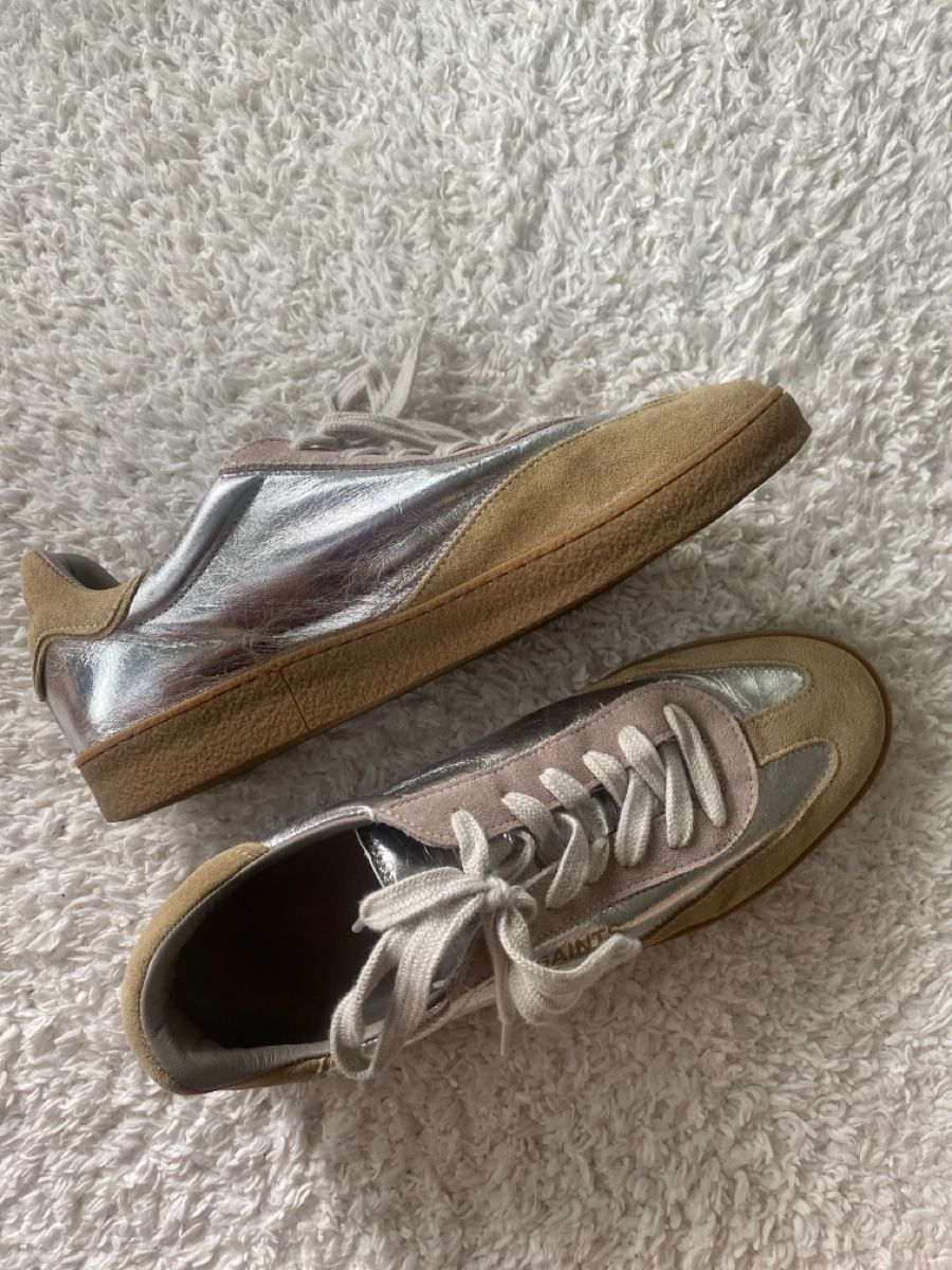 Allsaints Scarpe da donna: Allsaints Sneaker silver – Usato da St. Gallen venduto da kxux 4