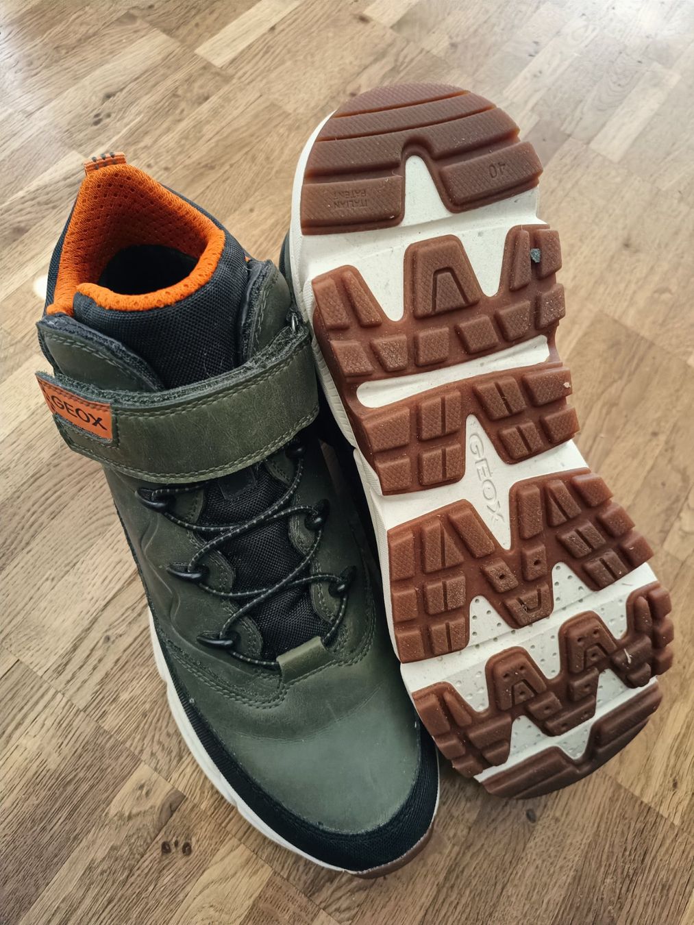 Geox Scarpe per ragazzi: Winterschuh Geox Gr.40 – Usato da Stein AR venduto da bigjohn82 1