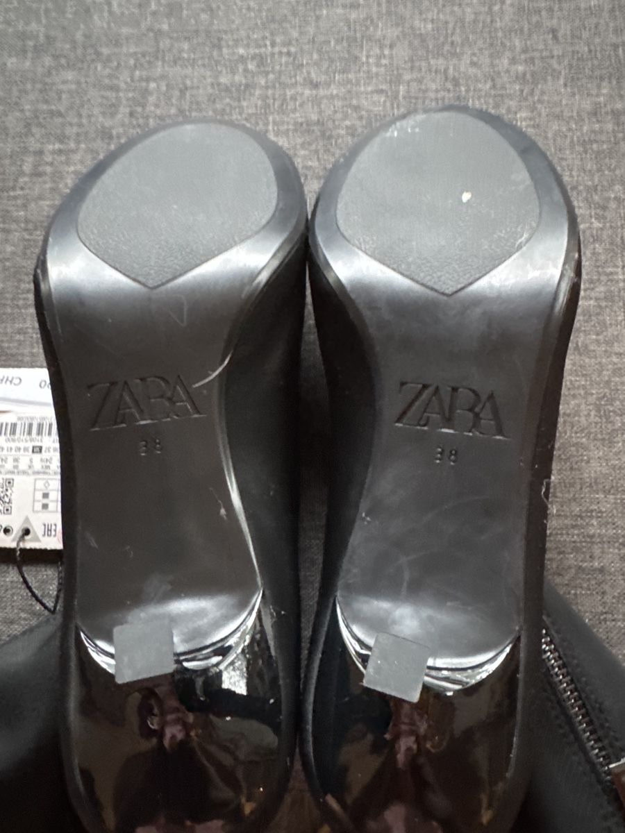 Zara Scarpe da donna: Stiefelette Zara Neu (38) – Nuovo e nell'imballaggio originale da Vezia venduto da sidu03 4