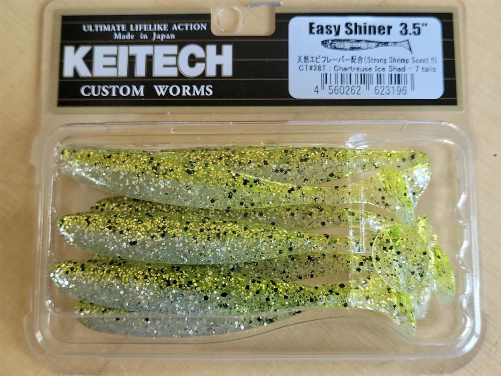 30 Pcs Kalin'S 5" Tpl Theart Grubs Fishing Lures 5tg10-834 Chart - Foto 12