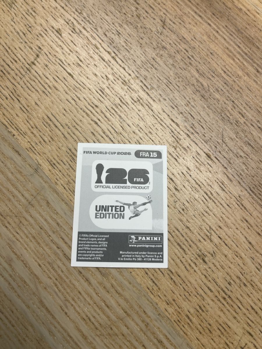 Panini Sammelbilder & Trading cards: Ousmane Dembélé – Neu (gemäss Beschreibung) aus Luzern von mariaroesti 1
