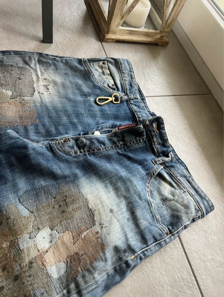 Dsquared2 Jeans: Dsquared2 Combat Baggy jeans uomo – Gebraucht aus Mendrisio von fly_9wzx 3