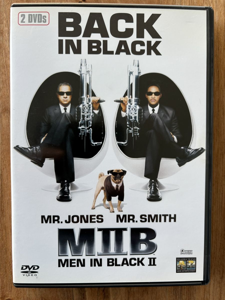 Tutti i DVDs: DVD Men in Black II - Back in Black – Usato da Belp venduto da brb66
