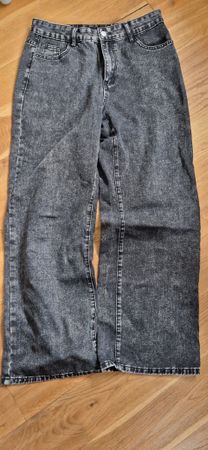Schwarze Jeanshose in Gr.L