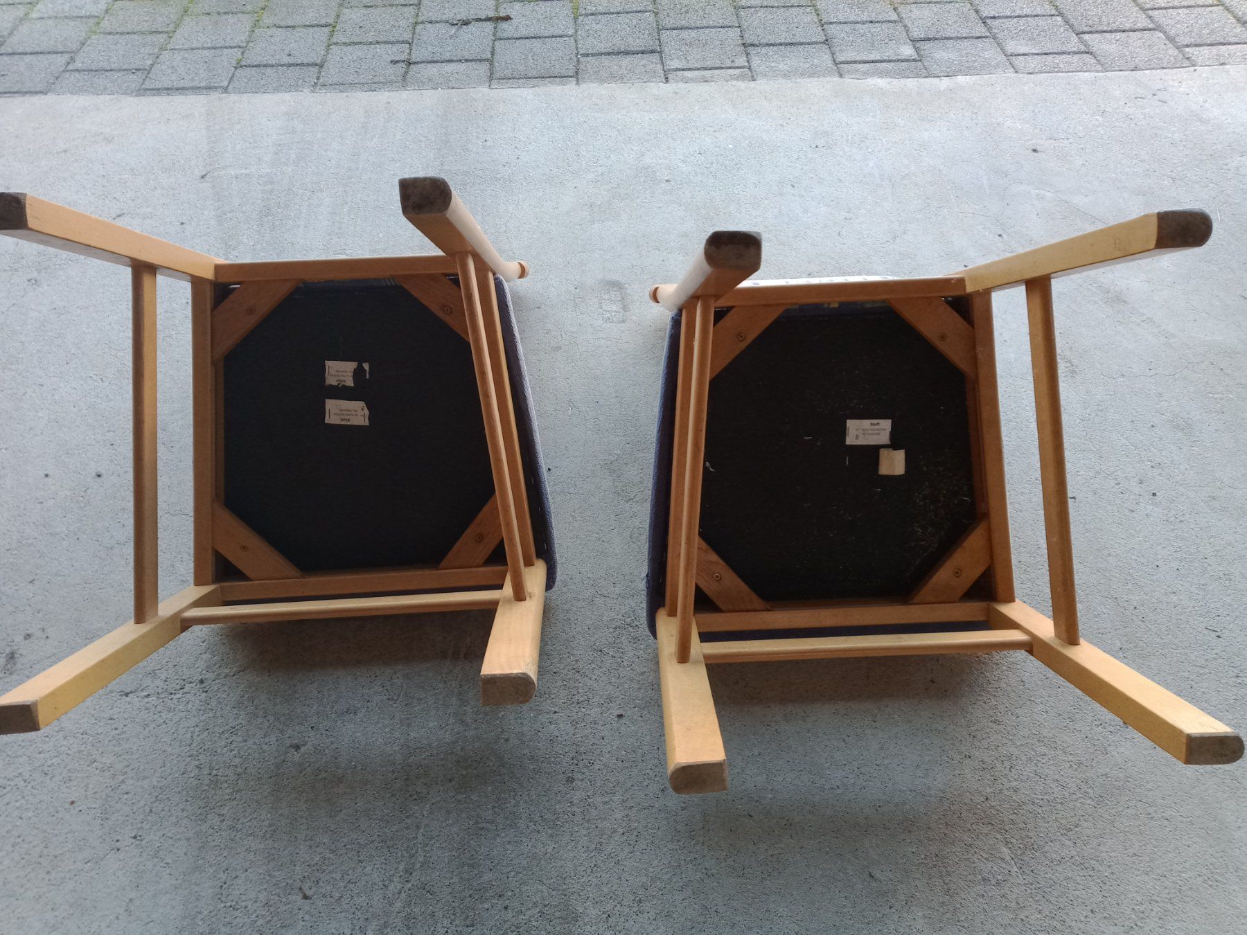 Sedie: Holzstühle – Usato da Grüningen venduto da daiichi 3