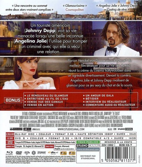 Tutti i DVDs: THE TOURIST – Nuovo (secondo la descrizione) da Bursins venduto da Adabel 1