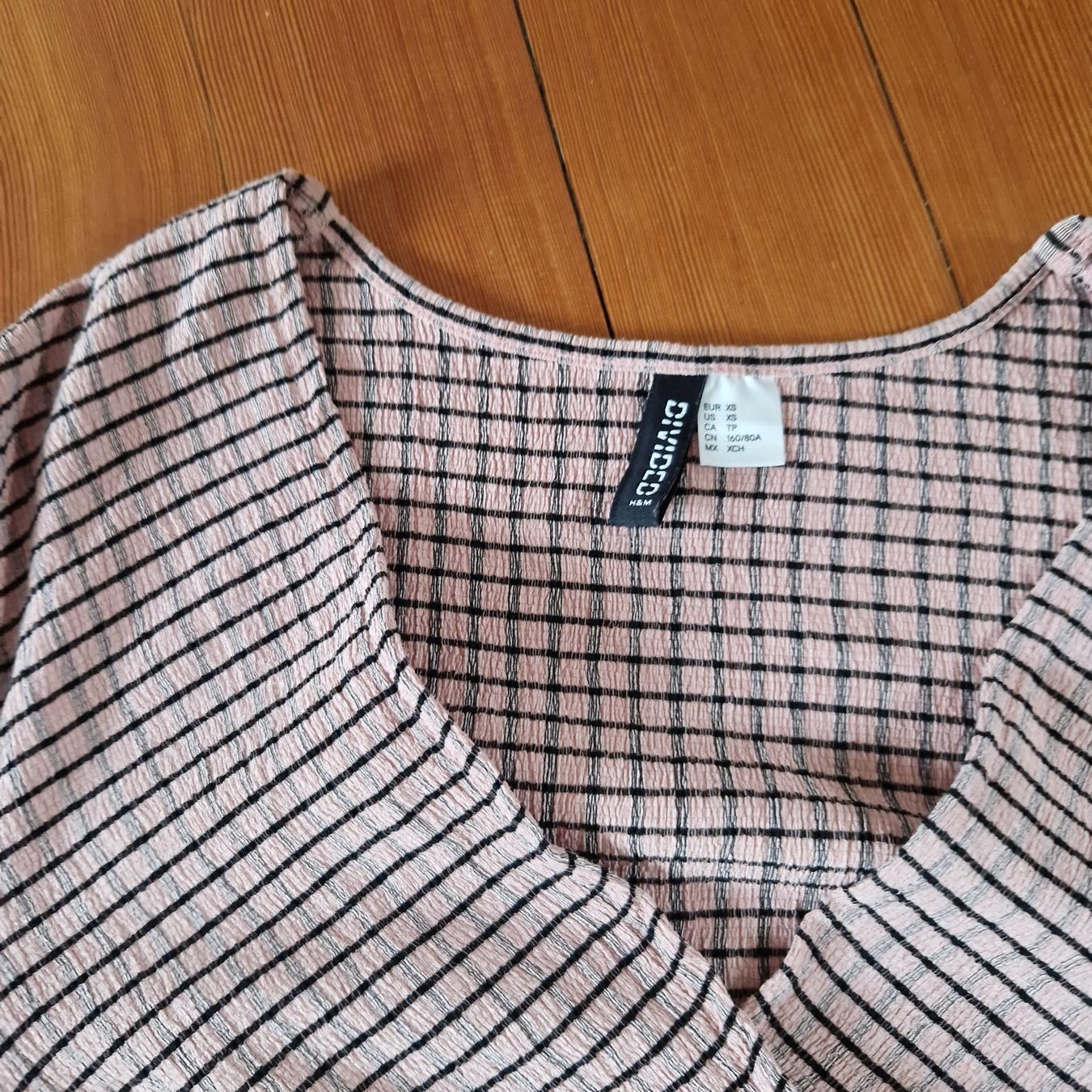 Top: Langarm Oberteil von h&m – Usato da Muttenz venduto da bebbi523 1