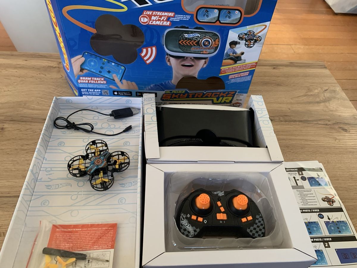 Hot Wheels Modellismo RC: Hot Wheels RC Drone VR – Usato da Montpreveyres venduto da Maleagant 1